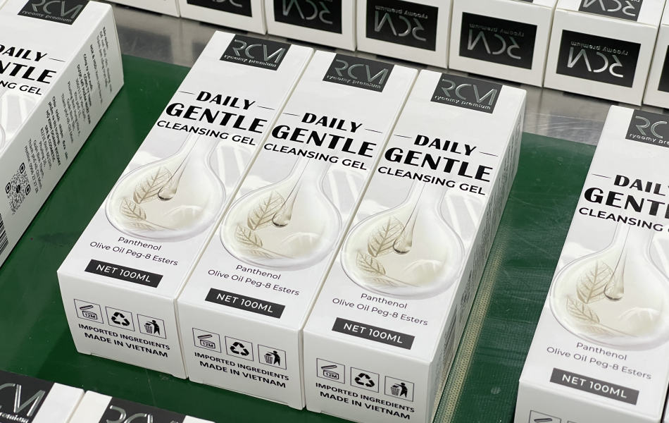 RYCOMY Gel Rửa Mặt Chuyên Sâu Daily Gentle Cleansing Gel 100ml