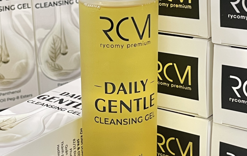 RYCOMY Gel Rửa Mặt Chuyên Sâu Daily Gentle Cleansing Gel 100ml