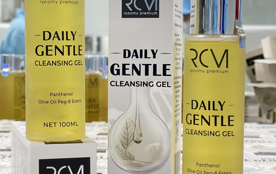RYCOMY Gel Rửa Mặt Chuyên Sâu Daily Gentle Cleansing Gel 100ml