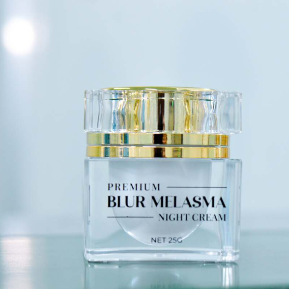 RYCOMY Kem Trị Nám Dưỡng Da Ban Đêm Premium Blur Melasma Night Cream 25G