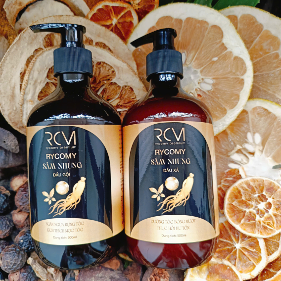 RYCOMY Dầu Gội Sâm Nhung 500ml