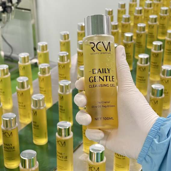 RYCOMY Gel Rửa Mặt Chuyên Sâu Daily Gentle Cleansing Gel 100ml