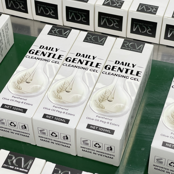 RYCOMY Gel Rửa Mặt Chuyên Sâu Daily Gentle Cleansing Gel 100ml