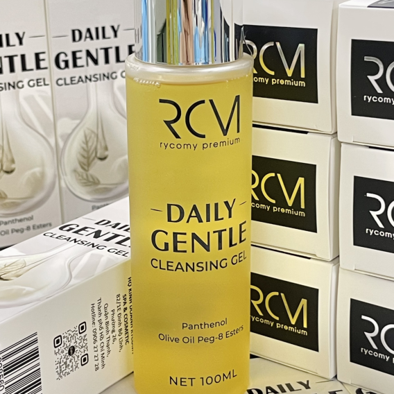 RYCOMY Gel Rửa Mặt Chuyên Sâu Daily Gentle Cleansing Gel 100ml