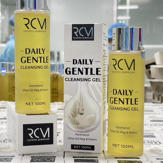 RYCOMY Gel Rửa Mặt Chuyên Sâu Daily Gentle Cleansing Gel 100ml