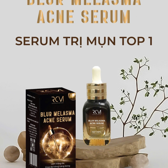 RYCOMY Tinh chất Trị Mụn Blur Melasma Acne Serum 20ml